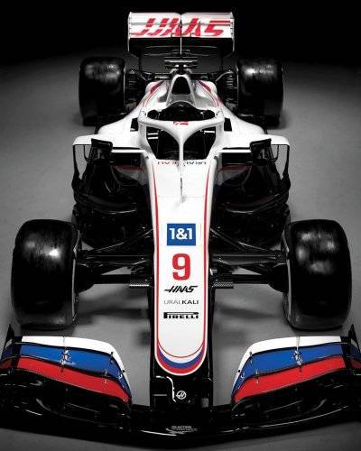 В «Формуле-1» будет участвовать болид в цветах российского флага — несмотря на санкции