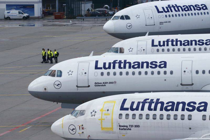 Предупреждение Lufthansa привлекает внимание к провалу вакцинации в ЕС