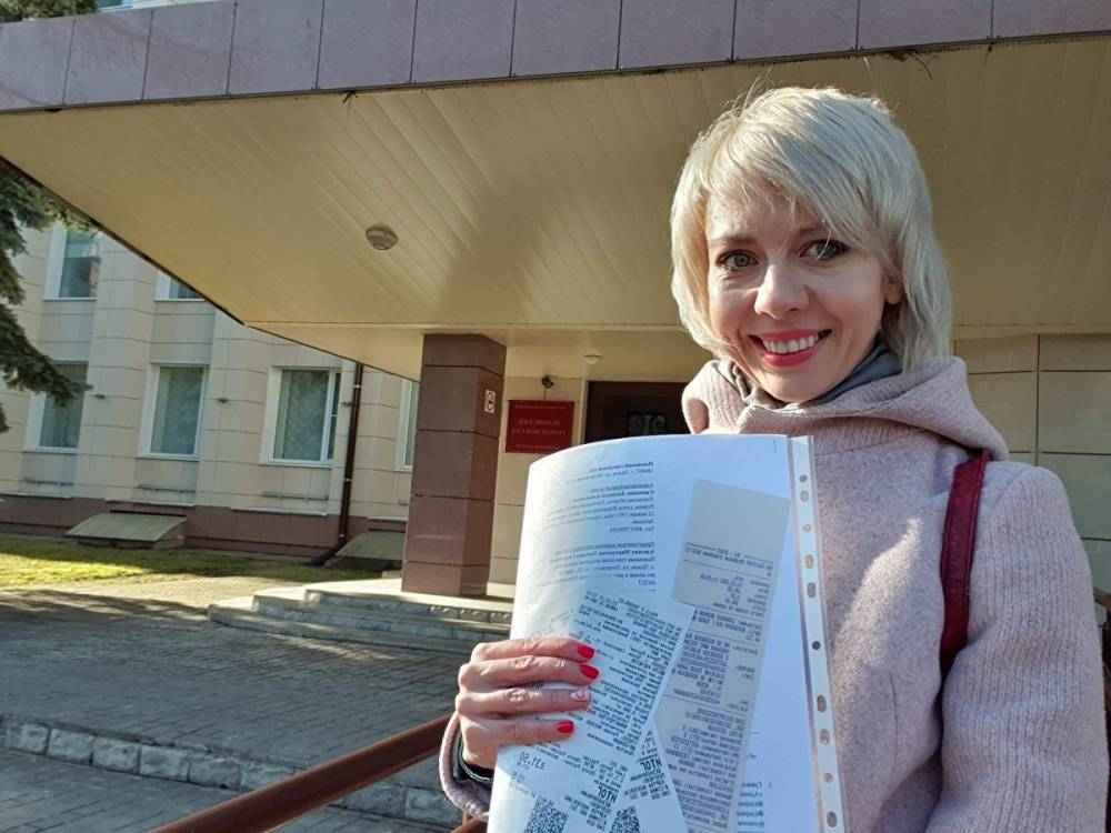 Псковская журналистка подала в суд на Минюст из-за статуса иноагента