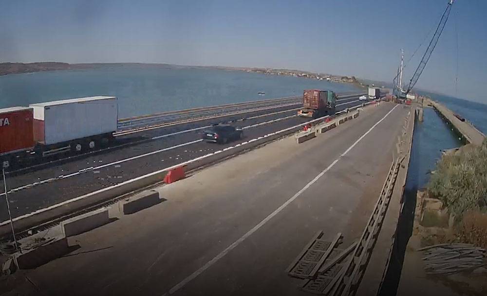 Мост через Хаджибейский лиман полностью откроют для транспорта в конце весны