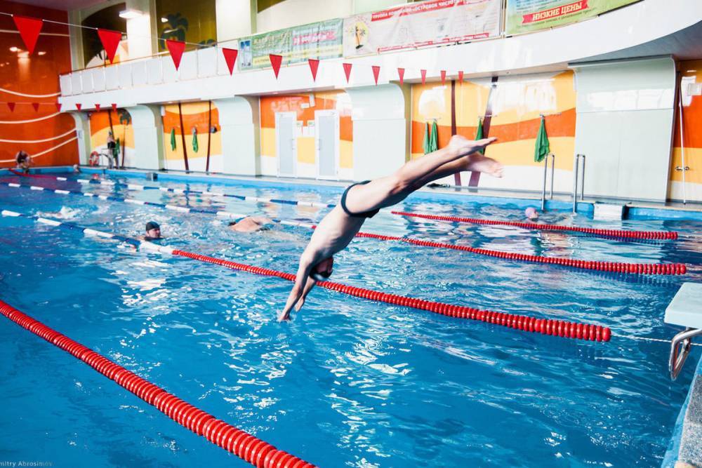 В Иванове стартовали соревнования по плаванию в рамках регионального первенства
