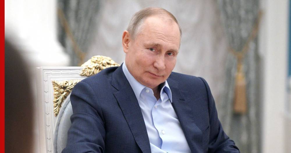 Владимир Путин пошутил про "еще один дворец"