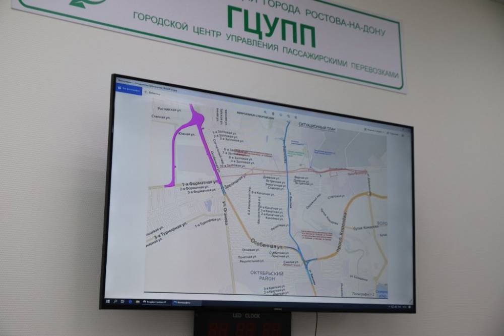 В Ростове-на-Дону утвердили проект расширения улицы Вавилова