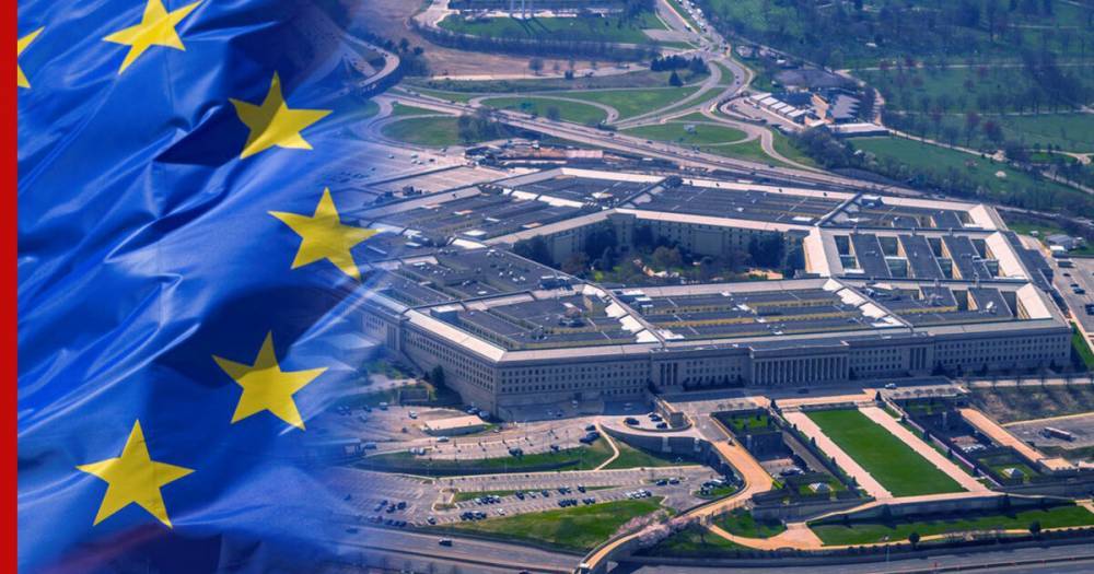 Пентагон планирует участвовать в обеспечении мобильности армий Евросоюза