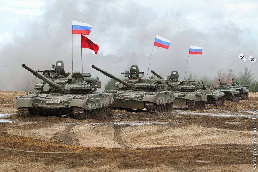 Защита русских доведёт армию РФ до Киева и Варшавы в считаные дни...