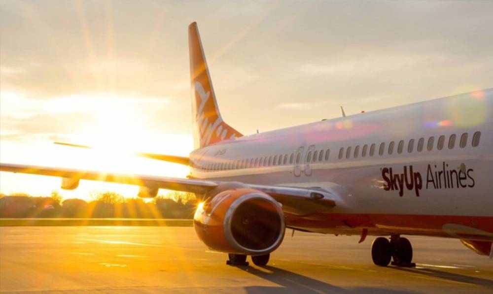 SkyUp будет осуществлять прямые рейсы из Киева в столицу Сербии
