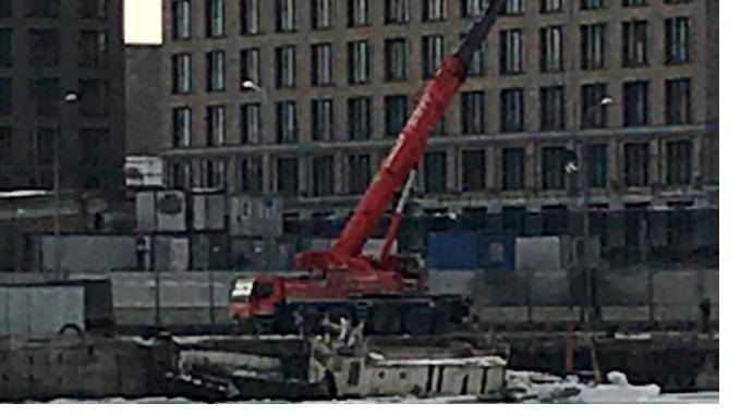 СЗТП организовала проверку по факту частичного подтопления судна в Петербурге