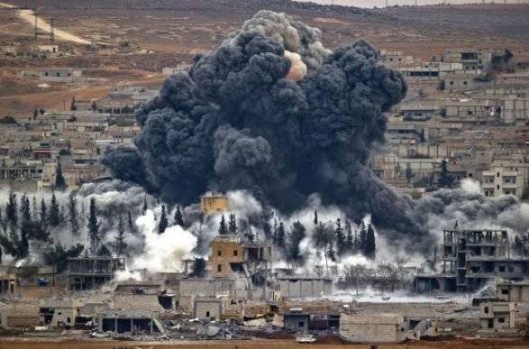 Вашингтон рассматривал возможность удара по еще одной цели в Сирии — WSJ