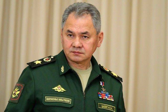 Шойгу обсудил с министром обороны Казахстана перспективы сотрудничества
