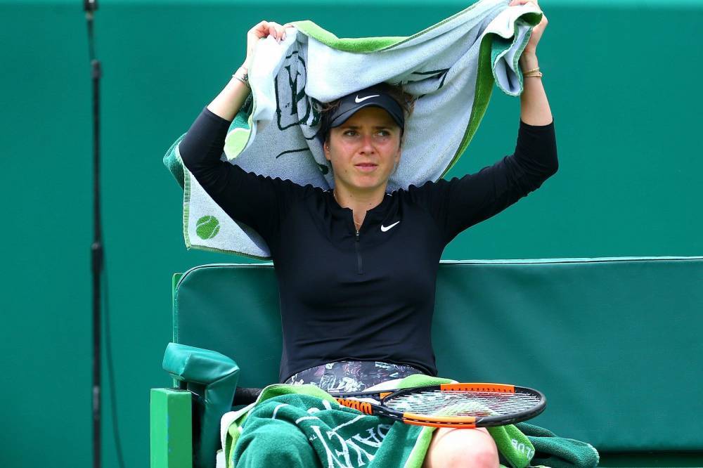 Свитолина проиграла Азаренко в 1/4 финала турнира WTA