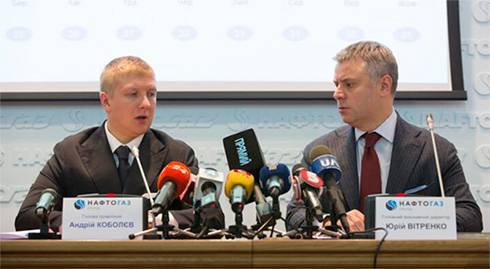 Коболев раскритиковал план Витренко по продаже «Нафтогазом» в марте газа для населения и ТКЭ на год вперед