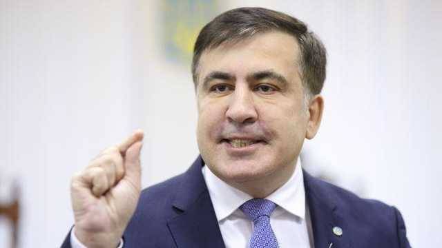 Зеленский вывел Саакашвили из совета по градостроительству