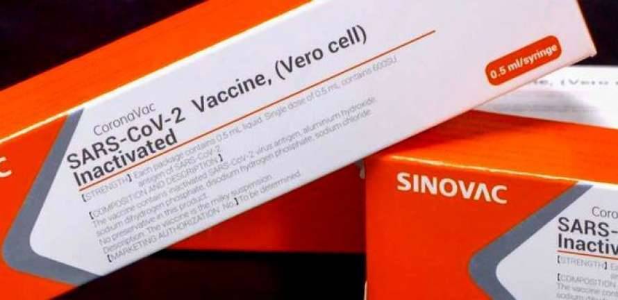 Китайская вакцина может быть доставлена в Украину уже в марте