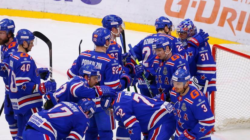 СКА удвоил преимущество в серии плей-офф КХЛ с минским «Динамо»