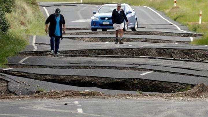 Два мощных землетрясения за день произошло в Новой Зеландии