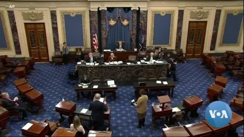 Сенат проголосовал начать прения по принятию "Плана спасения Америки" администрации Байдена