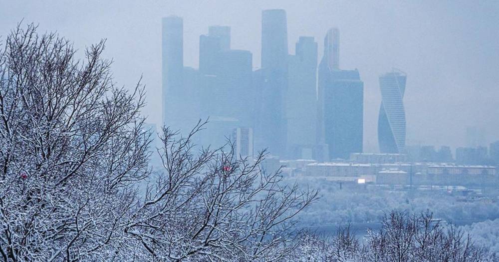 В Москве в четверг будет до трех градусов мороза