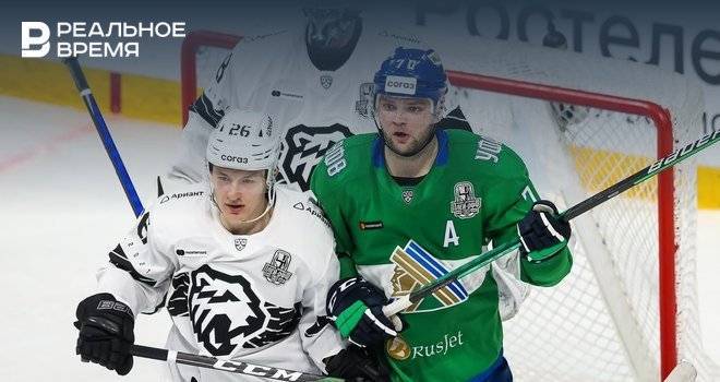 «Салават Юлаев» и «Трактор» проведут второй матч серии плей-офф КХЛ