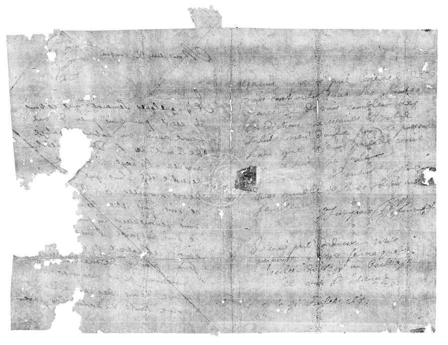 Впервые в истории ученые прочитали запечатанные письма XVII века, не вскрывая их