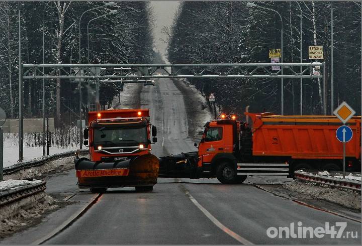 С 1 апреля в Ленинградской области на месяц закроют дороги для большегрузов