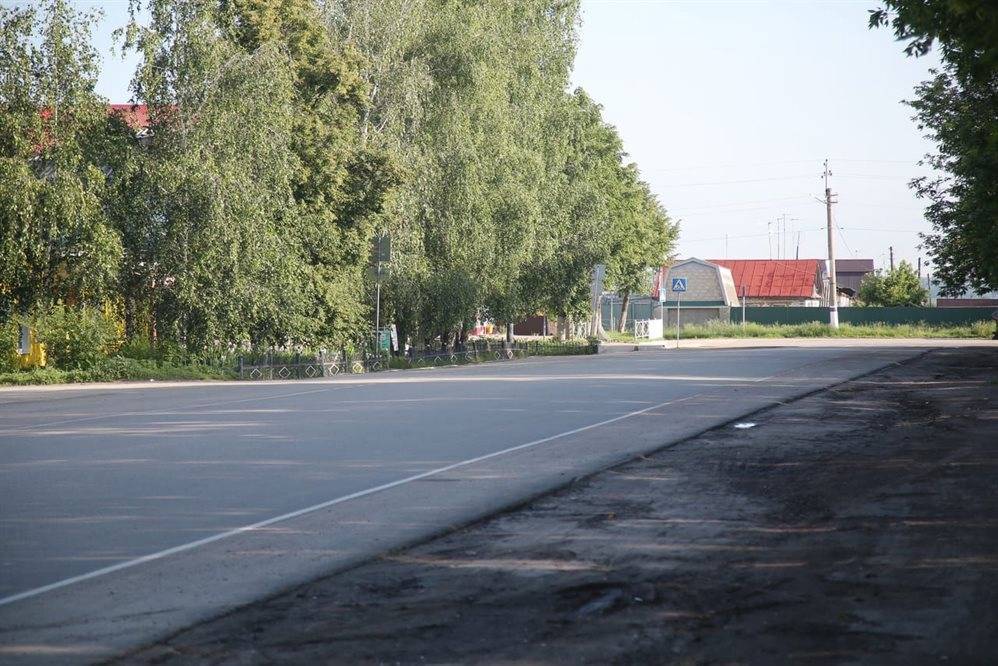 77 километров дорог отремонтируют в Ульяновском районе