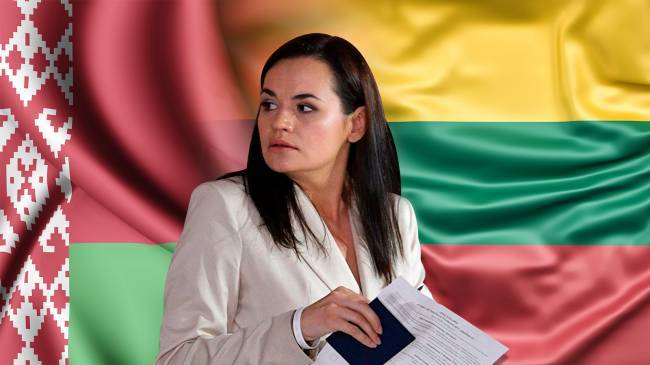 Минск официально направил Литве запрос на экстрадицию Тихановской