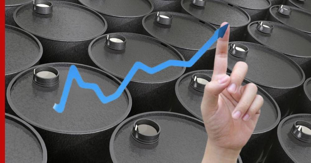 Цена нефти Brent впервые с января 2020 года поднялась до $68 за баррель