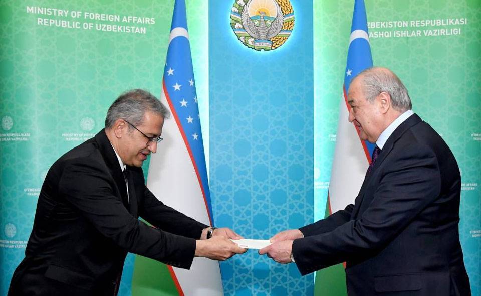 Назначен новый посол Турции в Узбекистане