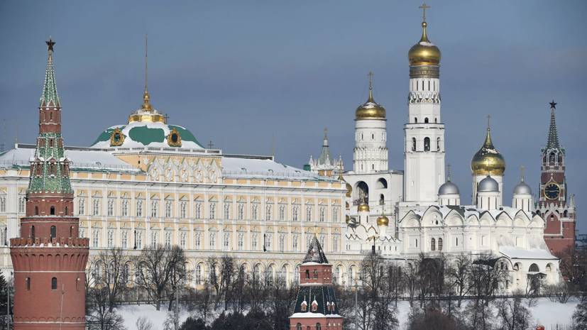 В Кремле заявили о работе над сценарием защиты от санкций США