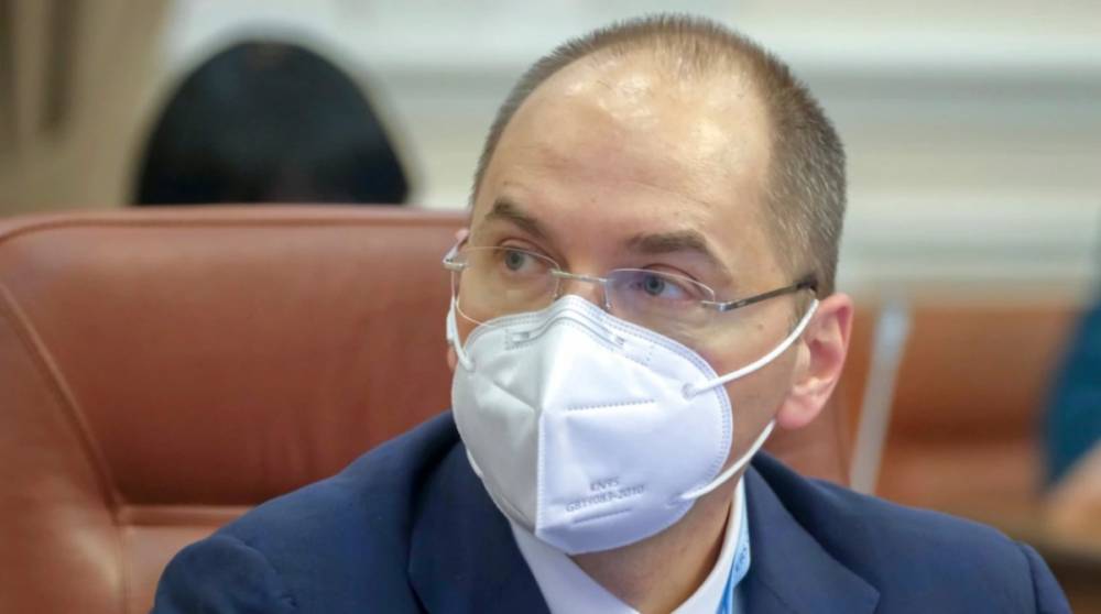 Аллергия на COVID-прививки была у 126 украинцев – Степанов