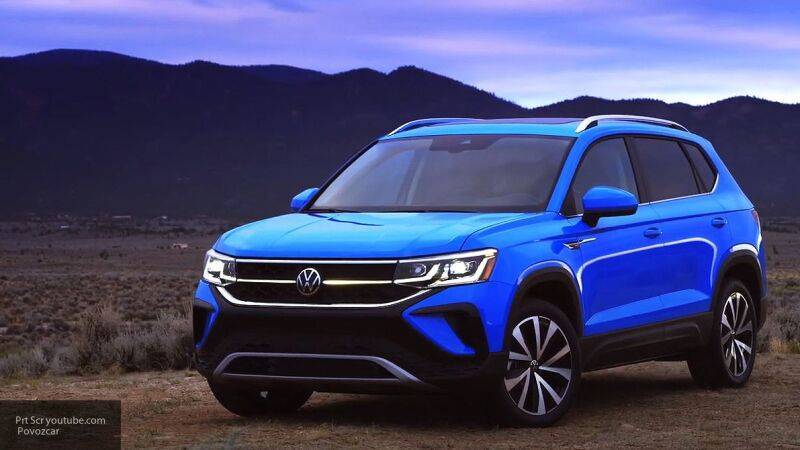 В Россию привезут "китайский" Volkswagen Taos