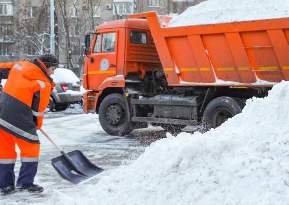 В Омске закончились бесплатные талоны на снег