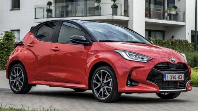 Toyota не планирует отказ от недорогих машин А-класса