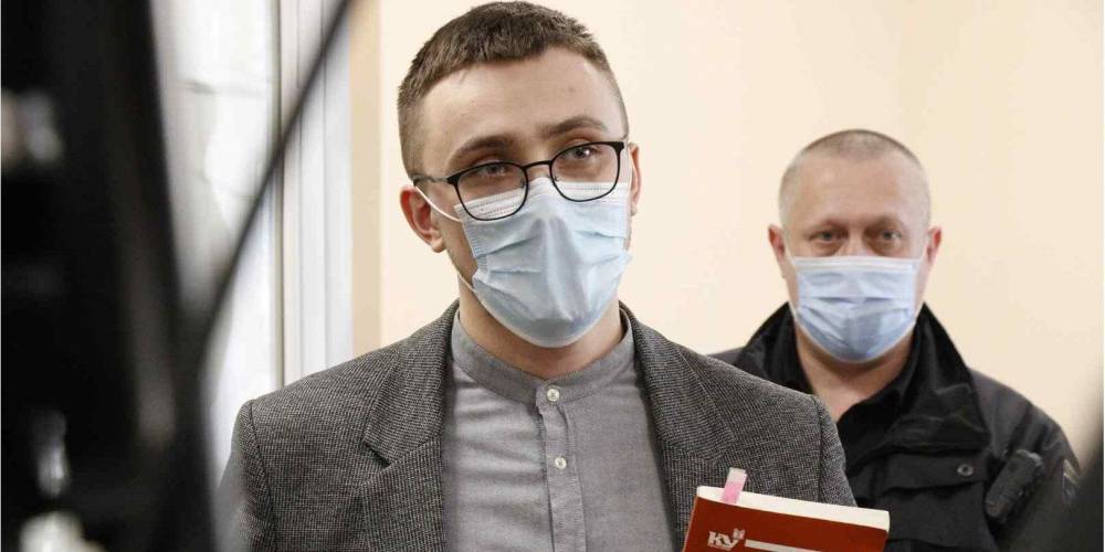Суд отказался рассматривать ходатайство об освобождении Стерненко из СИЗО