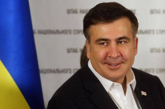 Президент Украины лишил Саакашвили должности