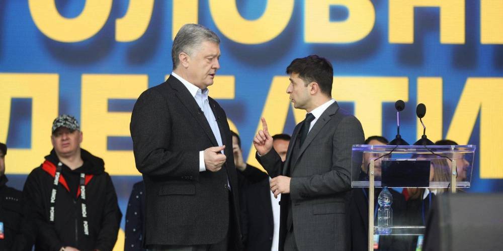 Зеленский возглавил рейтинг доверия украинцев, а Порошенко лидирует в рейтинге недоверия — соцопрос