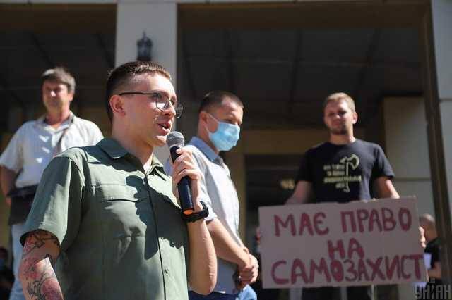В одесском суде заявили о давлении из-за приговора активисту Стерненко