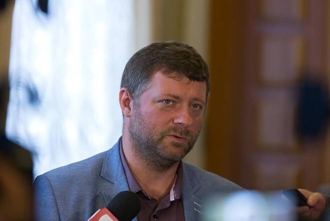 Корниенко заявил, что расследование "дел Коломойского" в Украине продолжится независимо от санкций США