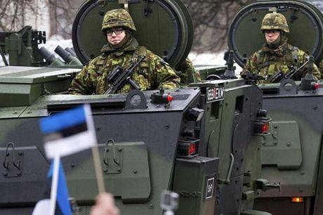 В Эстонии стартовали учения НАТО