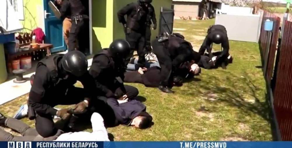 МВД сообщило о задержании семи брестских анархистов из «международной преступной организации»
