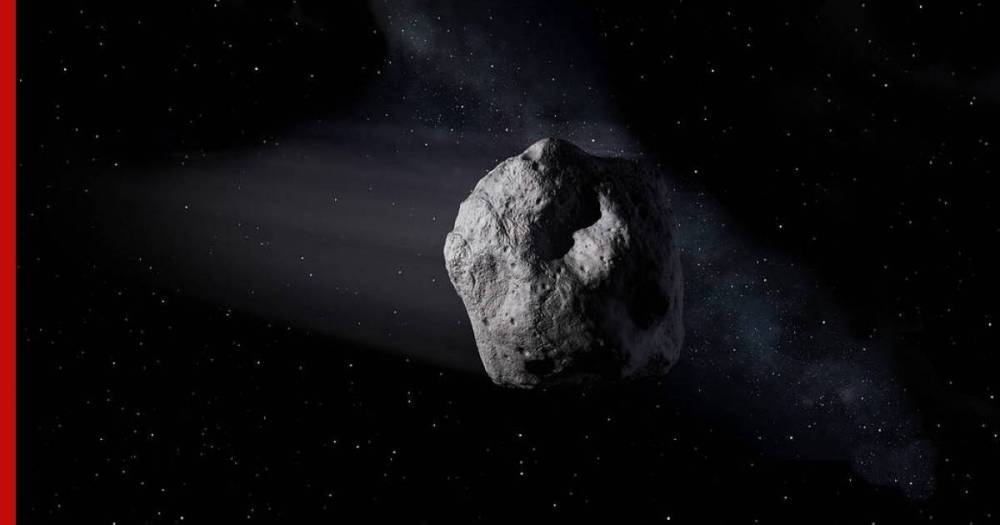 К Земле приблизится астероид размером с самолет