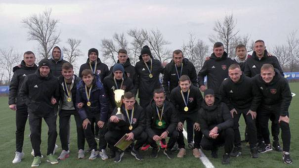 Таврия впервые выиграла Кубок Крыма