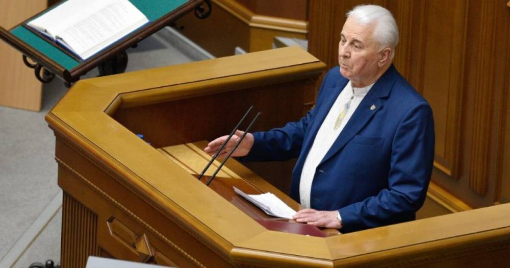 Украина прибегнет к "радикальным шагам", если РФ продолжит блокировать переговоры по Донбассу, - Кравчук