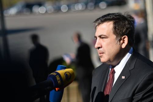В Тбилиси обрадовались решению Зеленского лишить Саакашвили должности