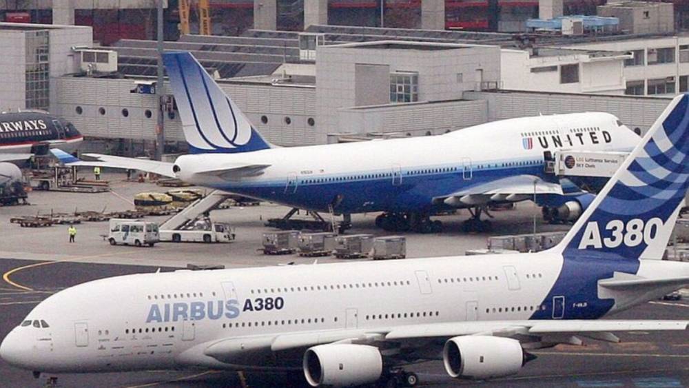 США и ЕС приостановят пошлины в контексте спора Boeing и Airbus