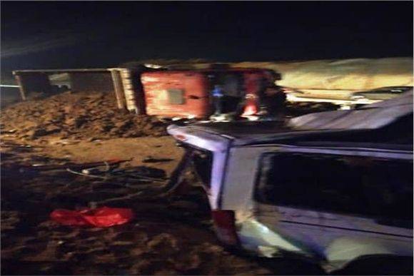 ДТП с участием микроавтобуса в Египте: погибли 18 человек