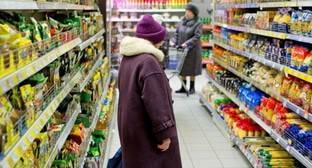 Экономисты объяснили причины высокого роста цен на продукты на Северном Кавказе