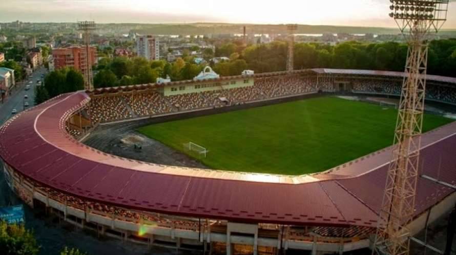 В Тернополе появится стадион имени Шухевича