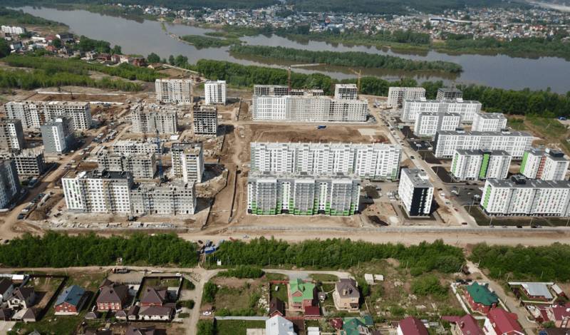 Башкирия находится на восьмом месте в России по строительству жилья – минстрой