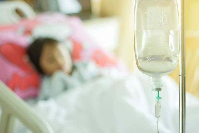 На Сахалине 7 детей угодили в больницу с кишечной инфекцией